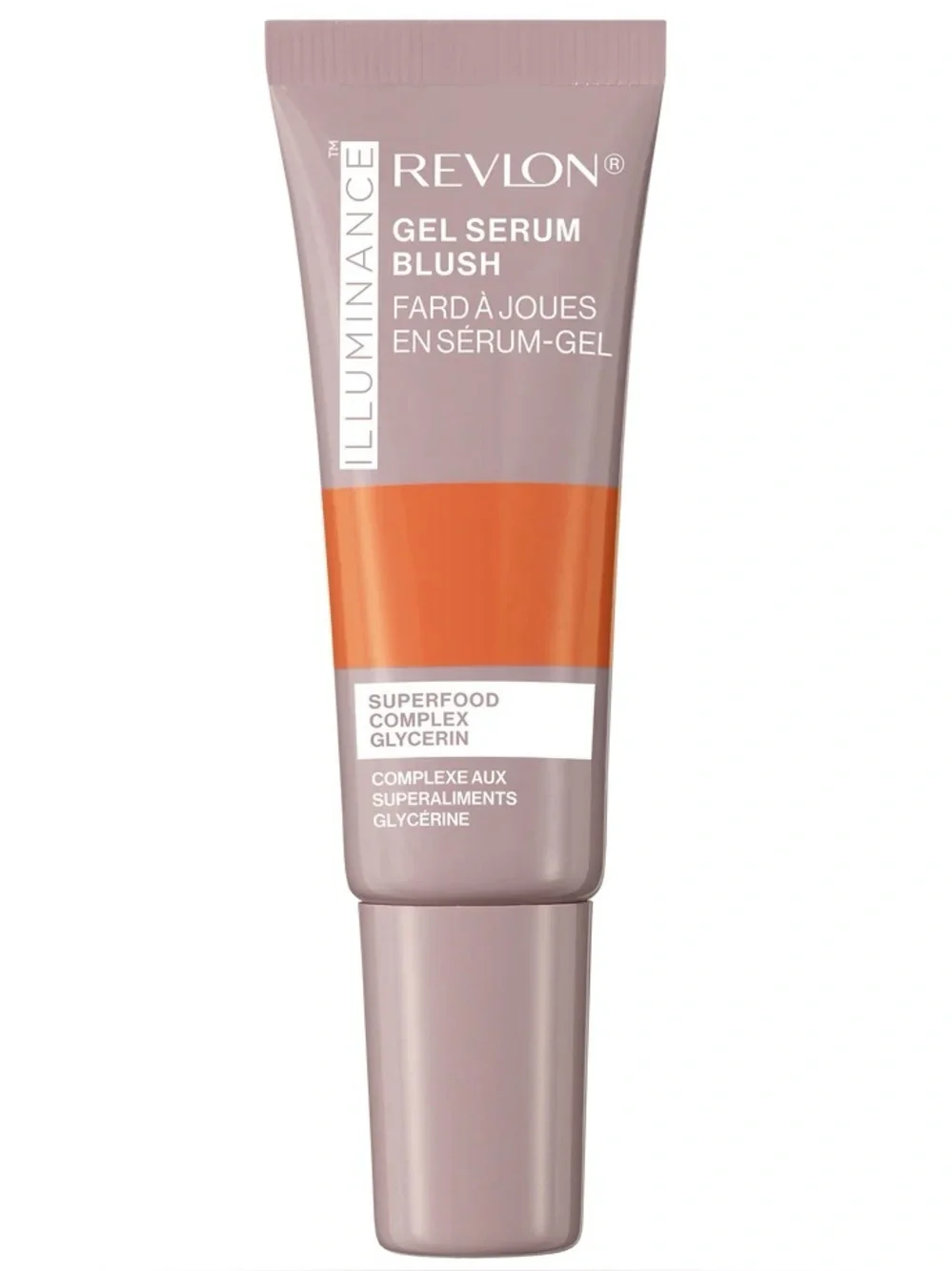 3/$12 Revlon 130 Beaming Coral Illuminance Gel Serum Blush